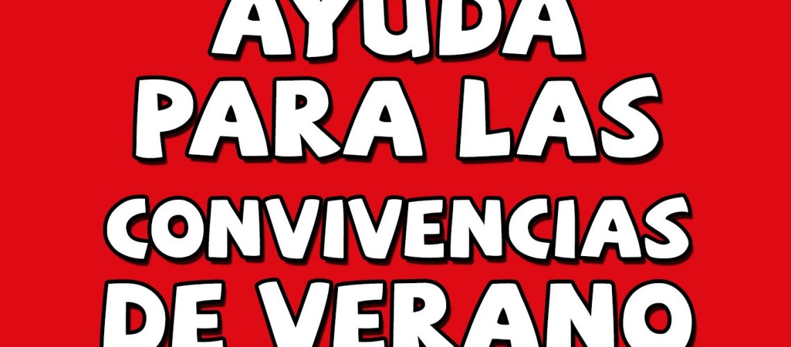 Ayuda para las convivencias de verano