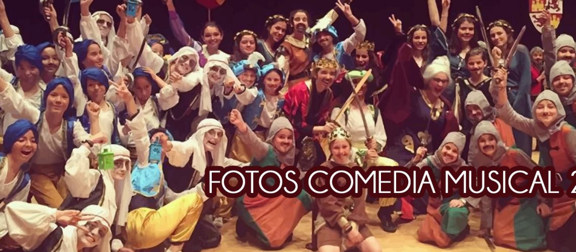 Banner fotos comedia musical 2017