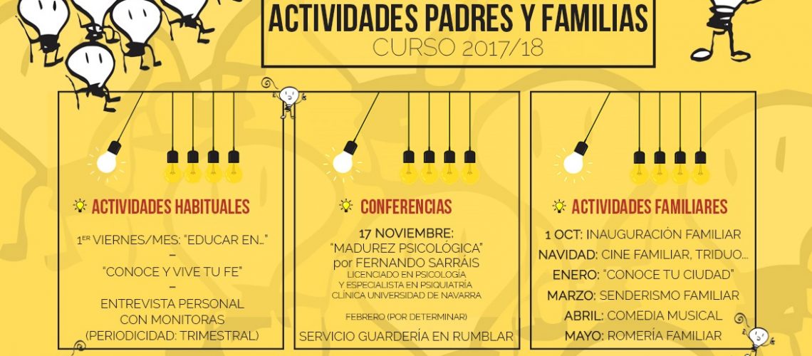 actividades de padres 17-18